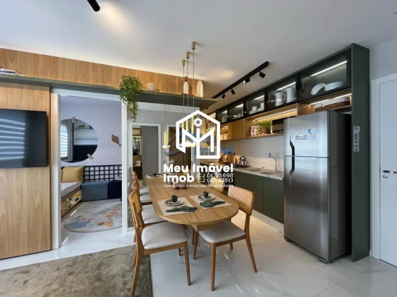 Imagem QI 416 Residencial VIDA 2 quartos 45m² 1 Vaga Novo Lazer Ac FGTS