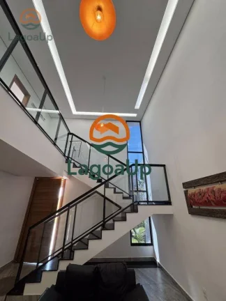 Imagem Casa com 4 dormitórios à venda, 200 m² por R$ 1.680.000,00 - Condomínio Golden Class - Lagoa Santa/MG