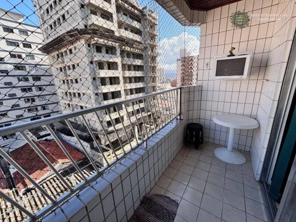 Imagem Apartamento com 1 dormitório à venda, 60 m² por R$ 305.000,00 - Vila Assunção - Praia Grande/SP