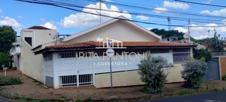 Imagem Casa - Ribeirão Preto - Jardim Macedo - Região Leste