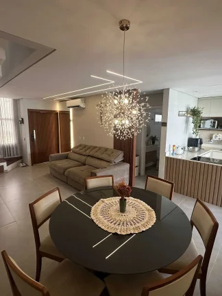 Imagem Casa com 3 dormitórios sendo 1 suíte e 2 vagas de garagem em Biguaçu/SC