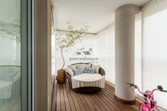 Imagem Apartamento Perdizes 3 suítes e 4 vagas com varanda gourmet, 236m2