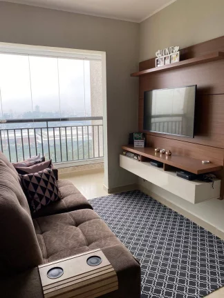 Imagem Apartamento Living Suit Andar Alto 56 m² 2 Dormitorios sendo 1 Suite