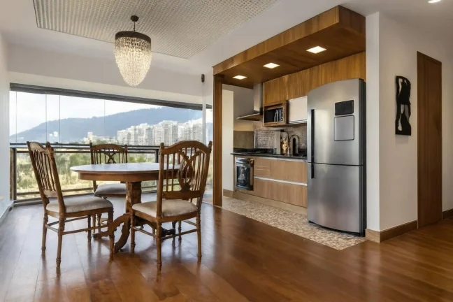 Imagem Apartamento Leblon casinha de boneca com varanda vista verde reformado