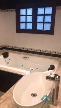 Imagem Sobrado com 3 dormitórios, 480 m² - venda por R$ 3.200.000 ou aluguel por R$ 15.484/mês - Cerâmica - São Caetano do Sul/SP