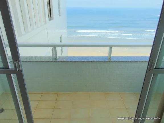 Imagem PITANGUEIRAS- FRENTE TOTAL AO MAR COM MARAVILHOSA VISTA , 02 VAGAS DE GARAGEM NO PRÉDIO.