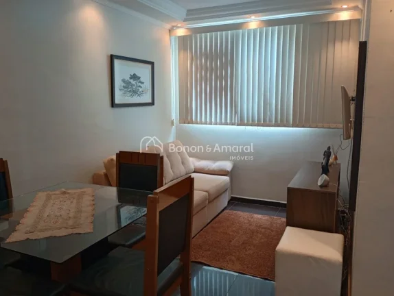 Imagem Apartamento à Venda na Vila Industrial em Campinas - Residencial Parque Clair de Lune