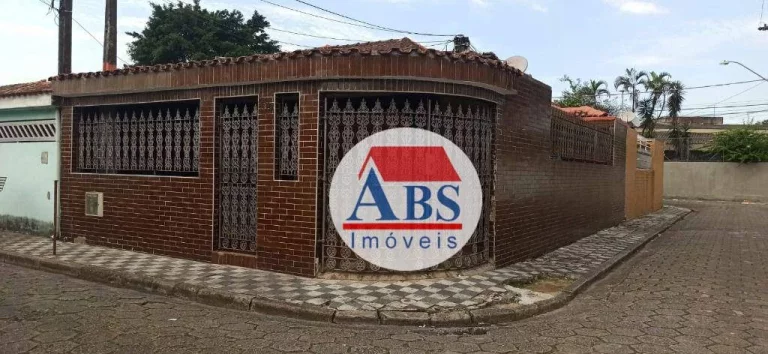 Imagem Casa com 3 dormitórios à venda, 88 m² por R$ 350.000,00 - Jardim Trinta e Um de Março - Cubatão/SP