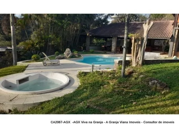 Imagem Casa com 5 dormitórios à venda, 480 m² por R$ 2.900.000,00 - Granja Viana - Carapicuíba/SP