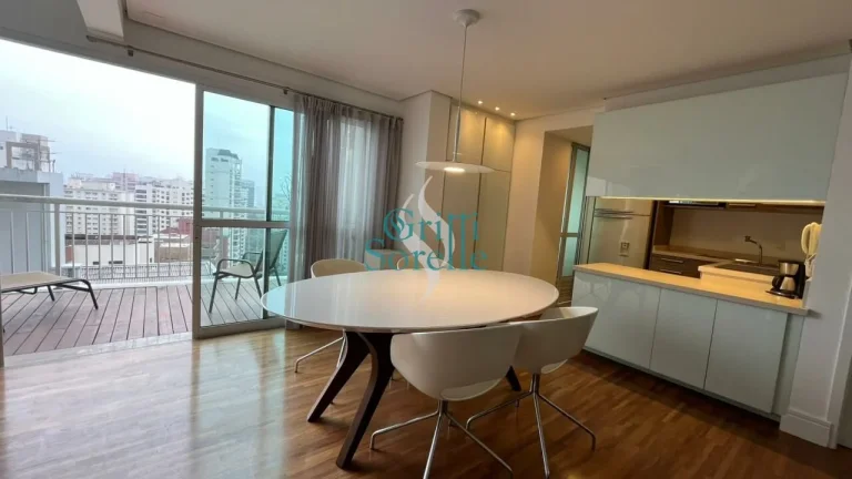 Imagem Loft Duplex para Alugar na Vila Nova Conceição - São Paulo/SP.