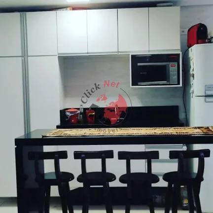 Imagem Cobertura bem localizada no bairro Nova Petrópolis, São Bernardo do Campo, com 2 dormitórios, 1 vaga, 94 m².