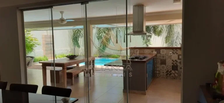 Imagem Casa Condomínio - Ribeirão Preto - Jardim Saint Gerard