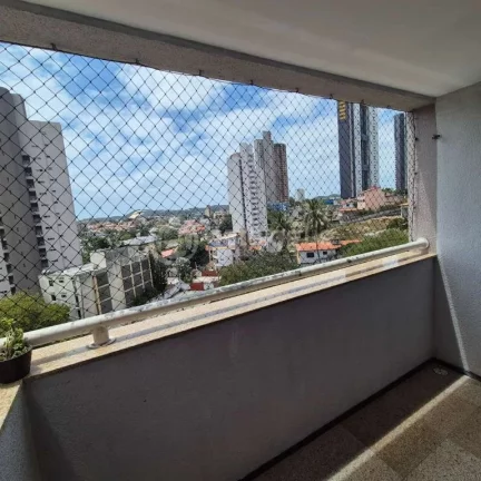 Imagem Vendo apartamento no Ed.Mirante da Praia com 3 quartos sendo 1 suite, mais Dce, 2 vagas condominio completo