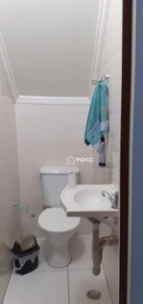 Imagem Sobrado com 2 dormitórios para alugar, 100 m² por R$ 2.250,00/mês - Vila Rosália - Guarulhos/SP