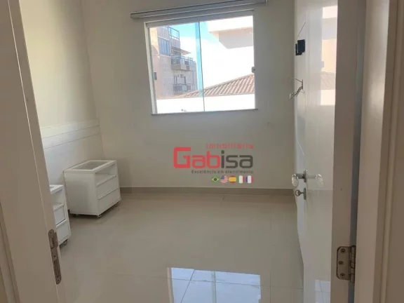Imagem Apartamento com 2 dormitórios para alugar, 95 m² por R$ 4.969,00/mês - Vila Nova - Cabo Frio/RJ