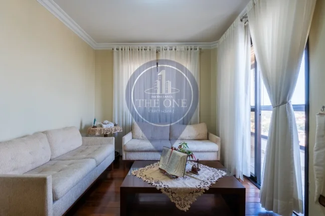 Imagem Apartamento à venda em SP: 3 quartos, 2 suítes, 2 salas, 4 banheiros, 1 vaga, 134m² na Vila Brasílio Machado!