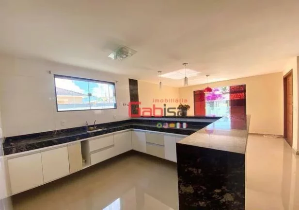 Imagem Casa com 3 dormitórios à venda, 149 m² por R$ 599.000,00 - Guriri - Cabo Frio/RJ