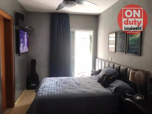 Imagem Apartamento Garden com 4 dormitórios à venda, 300 m² por R$ 3.200.000,00 - Aparecida - Santos/SP