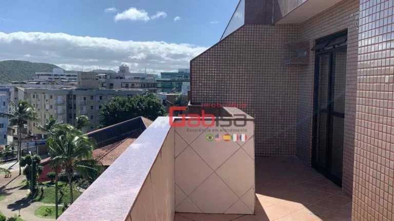 Imagem Cobertura com 4 dormitórios à venda, 260 m² por R$ 1.300.000,00 - Vila Nova - Cabo Frio/RJ