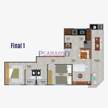 Imagem Apartamento Padrão