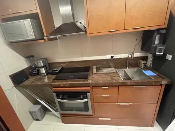 Imagem A 5ª Avenida Imóveis selecionou esse exclusivo Apt. no cobiçado NAU BARRA, planta MALDIVAS 2/4 suite 66,34m² varandão: porteira fechada e vista mar