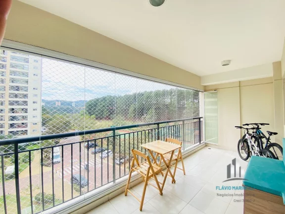 Imagem Alpha Vita Apto de 110m² com 3 Dorms sendo 1 Suíte e 2 Vagas de Garagem