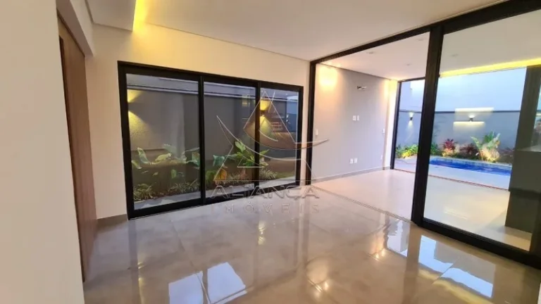 Imagem Casa Condomínio - Ribeirão Preto - Real Sul