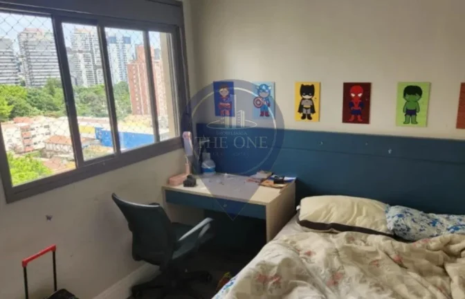 Imagem Oportunidade única: Apartamento à venda em Santo Amaro, São Paulo-SP, 3 quartos, 3 suítes, 3 salas, 5 banheiros, 137m² de área!