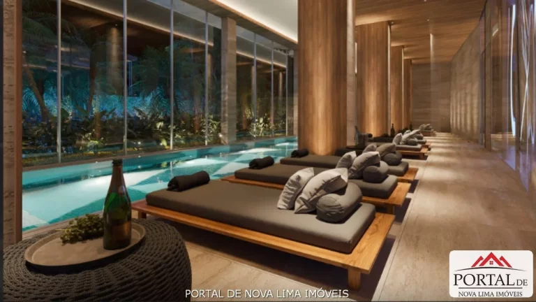 Imagem Apartamentos de Luxo no Gutierrez: 182m² e 188m², 4 Quartos, Área de Lazer Completa e 4 Vagas de Garagem