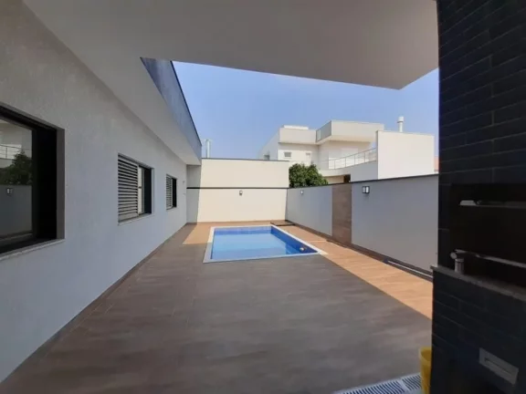 Imagem CASA TÉRREA - COM PISCINA - RESIDENCIAL JARDIM DE MÔNACO - HORTOLÂNDIA