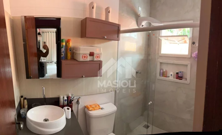 Imagem Casa com 2 dormitórios à venda, 120 m² por R$ 685.000 - Balneário Ponta Da Fruta - Vila Velha/ES