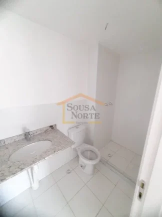 Imagem Apartamento com 56 m², 2 dormitórios, sendo 1 suíte com ventilação natural, sala integrada à v...