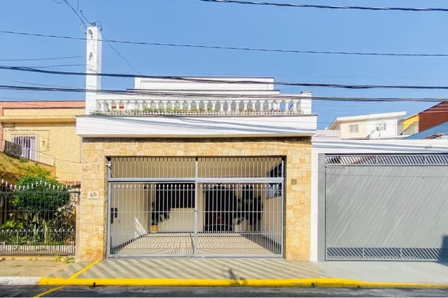 Imagem Casa com 4 Quartos à Venda, 213 m² em Vila Monumento - São Paulo