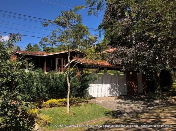Imagem Casa com 3 dormitórios à venda, 237 m² por R$ 1.250.000,00 - Granja Viana - Cotia/SP
