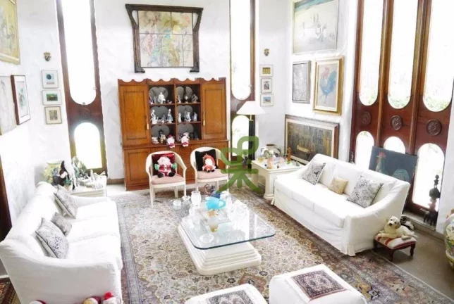 Imagem Casa com 4 dormitórios à venda, 572 m² por R$ 3.500.000,00 - Jardim Guedala - São Paulo/SP