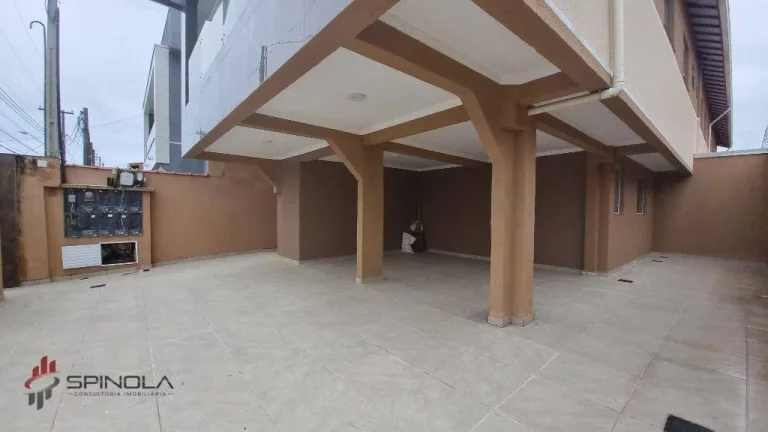 Imagem Casa com 2 dormitórios à venda, 61 m² por R$ 320.000,00 - Vila Caiçara - Praia Grande/SP