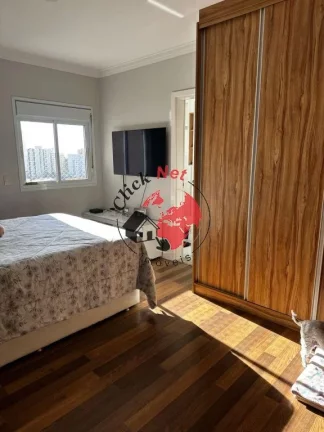 Imagem Lindo Apartamento de Alto Padrão à Venda em São Bernardo do Campo no Bairro Vila Gonçalves