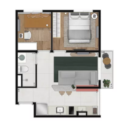Imagem Apartamento em Santo Amaro - São Paulo SP