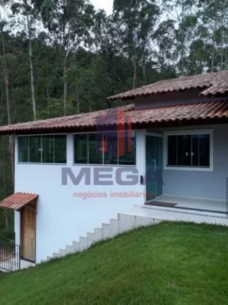 Imagem EXCELENTE CASA LINEAR DE 3 QUARTOS C/ SUÍTE À 12 KM DO CENTRO DE DOMINGOS MARTINS