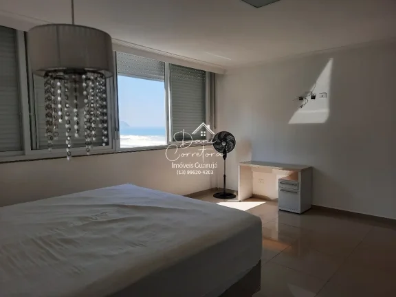 Imagem Apartamento reformado frente mar com 4 suítes, 2 salas, vaga no prédio e 190m² no bairro Pitangueiras!
