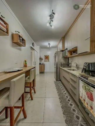 Imagem Apartamento com 3 dormitórios à venda, 145 m² por R$ 1.350.000,00 - Vila Guilhermina - Praia Grande/SP