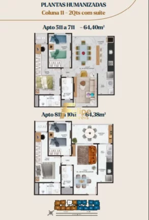 Imagem Venha conhecer esse incrível apartamento localizado no novo empreendimento em Jardim Camburi!