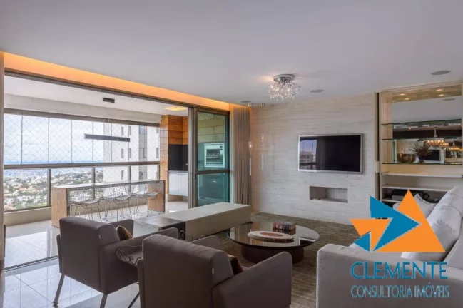Imagem Apartamento 244 m² no Ed. Olympus, 04 quartos com 04 suítes