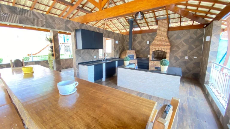Imagem Casa com 4 dormitórios à venda, 627 m² por R$ 3.500.000,00 - São Paulo II - Cotia/SP