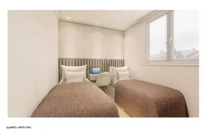 Imagem Apartamento à Venda - 2 Quartos sendo 1 Suíte - 1 Vaga - Bairro Jardim Leblon