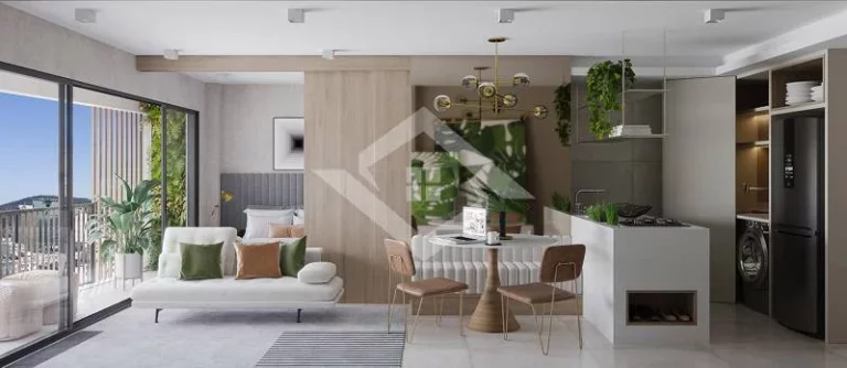 Imagem Centro Residencial Skylux, Studios Pronto para Morar