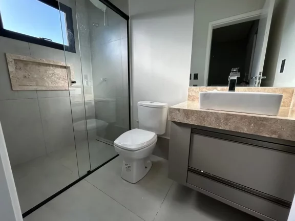 Imagem SOBRADO ( 3 SUÍTES E PISCINA ) IMPECÁVEL - RESIDENCIAL TERRAS DA ESTÂNCIA - PAULÍNIA