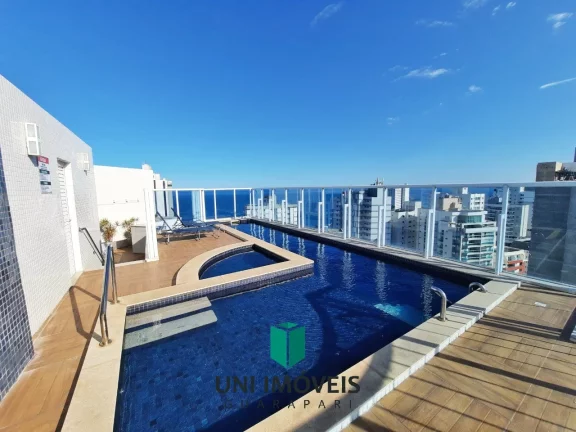 Imagem Apartamento de 3 quartos, 2 vagas, prédio com área de lazer no Centro de Guarapari.