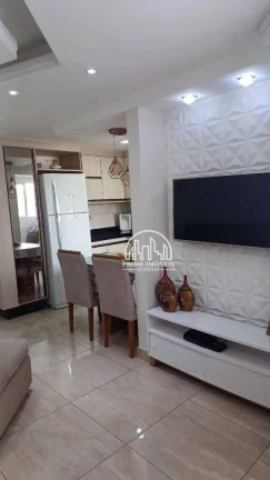 Imagem Apartamento com 2 dormitórios à venda, 50 m² por R$ 334.900,00 - Nova Cidade Jardim - Jundiaí/SP