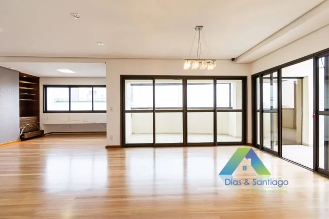 Imagem MIRANDOPOLIS COBERTURA TRIPLEX 247M², 3 suítes, 4 vagas, espaço gourmet com churrasqueira, com ótima localização e valor !!!